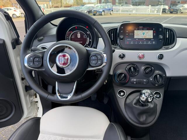Fiat 500C 1.0 Hybrid Launch Edition Navi Carplay Airco