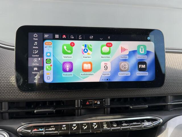 Fiat 500C La Prima 42 kWh Cabrio / Cruise Control / Apple Carplay / Achteruitrijcamera / All Season Banden / Navigatie /