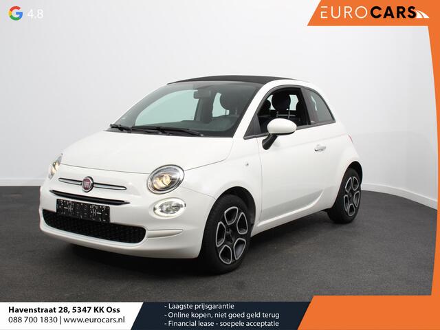 Fiat 500C 1.0 Hybrid Club | Airco | Lichtmetalen velgen | Dab | cruise Control | Touch screen