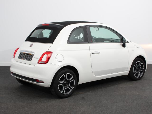 Fiat 500C 1.0 Hybrid Club | Airco | Lichtmetalen velgen | Dab | cruise Control | Touch screen