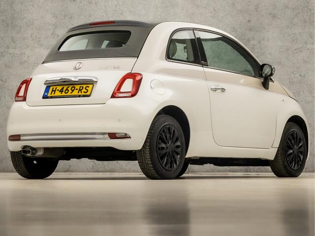 Fiat 500C 1.2 Lounge Sport (DUAL TONE LAK, FACELIFT, VIRTUAL COCKPIT, GROOT NAVI, CLIMATE, CRUISE, LEDEREN SPORTSTOELEN, XENON, BLUETOOTH, NIEUWSTAAT)