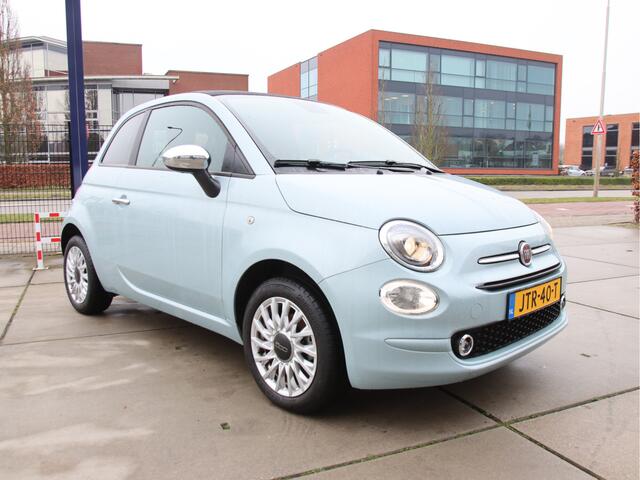 Fiat 500C 1.0 Hybrid Cabrio Carplay, Vitueel, Clima, Cruise Nieuwstaat! Prijspakker!