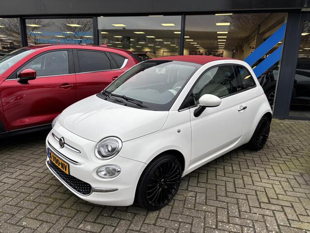Fiat 500C 0.9 TwinAir 80PK Turbo Lounge , Cabrio, Clima, Cruise, Navi, Bluetooth, LMV 17 Inch