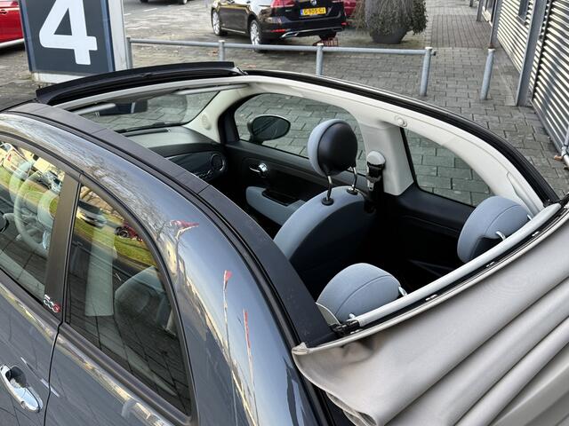 Fiat 500C BWJ 12-2020 | 1.0 73PK Hybrid Pop | AIRCO | CRUISE | DAB | PDC ACHTER | STUURBEKR | EL. RAMEN |