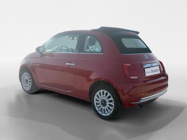 Fiat 500C 0.9 TwinAir Turbo Lounge | Parkeersensoren | Bluetooth | Cruise Control | Navigatie | Airco | DAB | Stuurbediening
