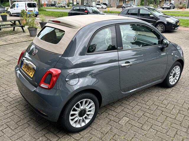 Fiat 500C 0.9 TwinAir Turbo Popstar Cabrio/ Airco/ Led/ LMV/ Elektrische ramen/ Cruise