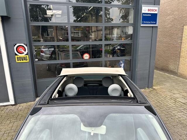 Fiat 500C 0.9 TwinAir Turbo Popstar Cabrio/ Airco/ Led/ LMV/ Elektrische ramen/ Cruise