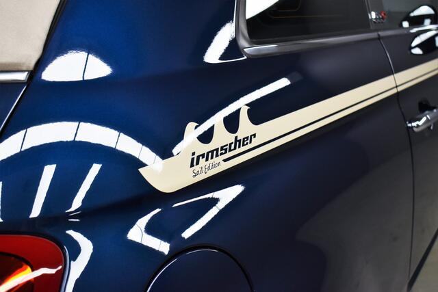 Fiat 500C 1.0 Hybrid Irmscher Nr.12 van 200 wereldwijd Carplay/H.Leer/Led/Climate/Cruise/Lmv17''