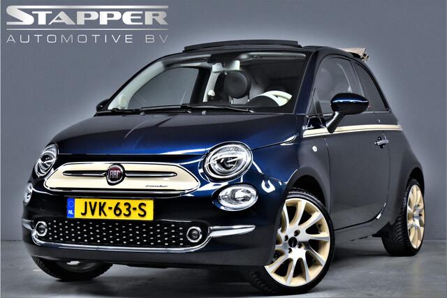 Fiat 500C 1.0 Hybrid Irmscher Nr.12 van 200 wereldwijd Carplay/H.Leer/Led/Climate/Cruise/Lmv17''