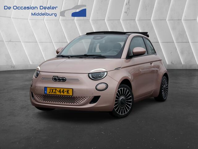 Fiat 500C Icon 42 kWh rijklaar incl garantie
