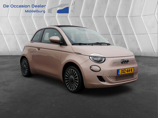 Fiat 500C Icon 42 kWh rijklaar incl garantie
