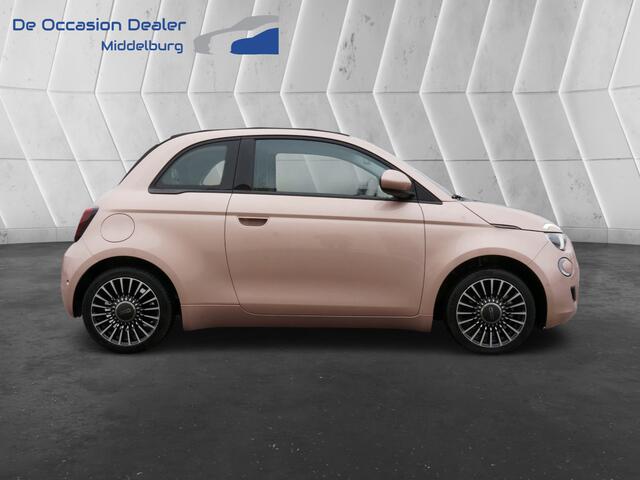 Fiat 500C Icon 42 kWh rijklaar incl garantie