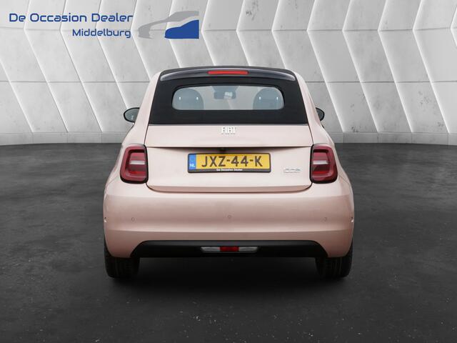 Fiat 500C Icon 42 kWh rijklaar incl garantie