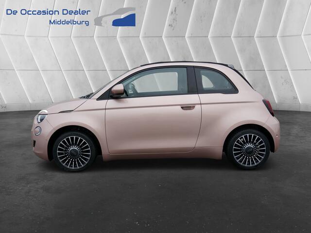 Fiat 500C Icon 42 kWh rijklaar incl garantie