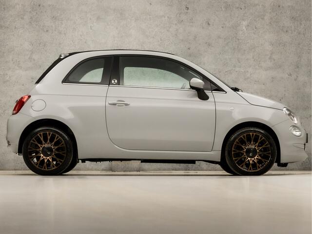 Fiat 500C 0.9 TwinAir Turbo 120TH Edition (VIRTUAL COCKPIT, APPLE CARPLAY, GROOT NAVI, CRUISE, LEDER, SPORTSTOELEN, XENON, LM VELGEN, ELEK RAMEN, NIEUWSTAAT)