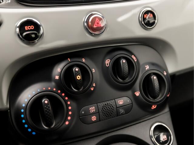 Fiat 500C 0.9 TwinAir Turbo 120TH Edition (VIRTUAL COCKPIT, APPLE CARPLAY, GROOT NAVI, CRUISE, LEDER, SPORTSTOELEN, XENON, LM VELGEN, ELEK RAMEN, NIEUWSTAAT)