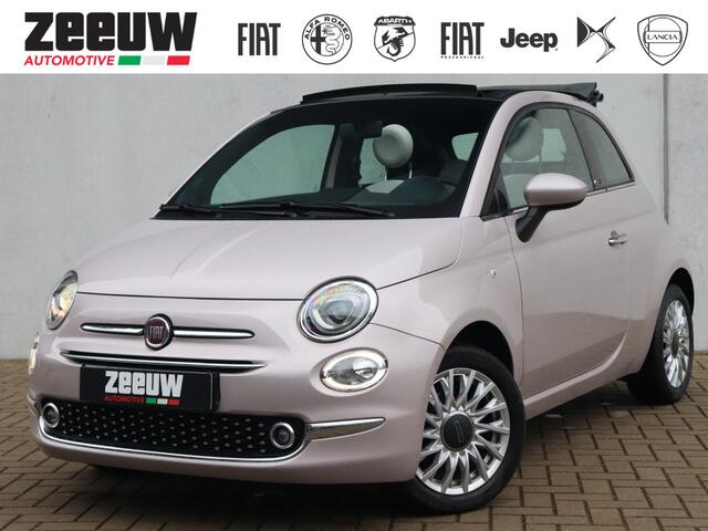 Fiat 500C 1.0 Hybrid 70 PK Star | Carplay | Cruise | PDC | 15"