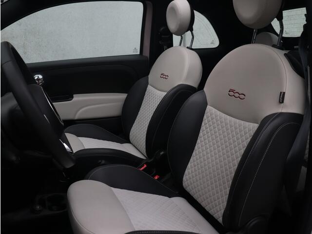 Fiat 500C 1.0 Hybrid 70 PK Star | Carplay | Cruise | PDC | 15"