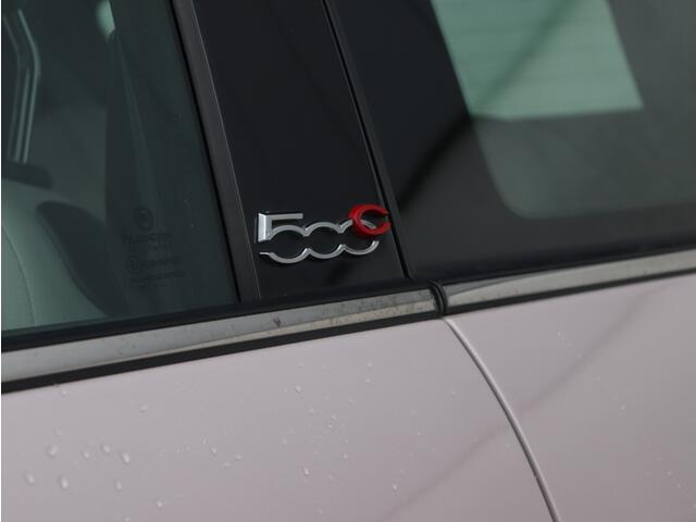 Fiat 500C 1.0 Hybrid 70 PK Star | Carplay | Cruise | PDC | 15"