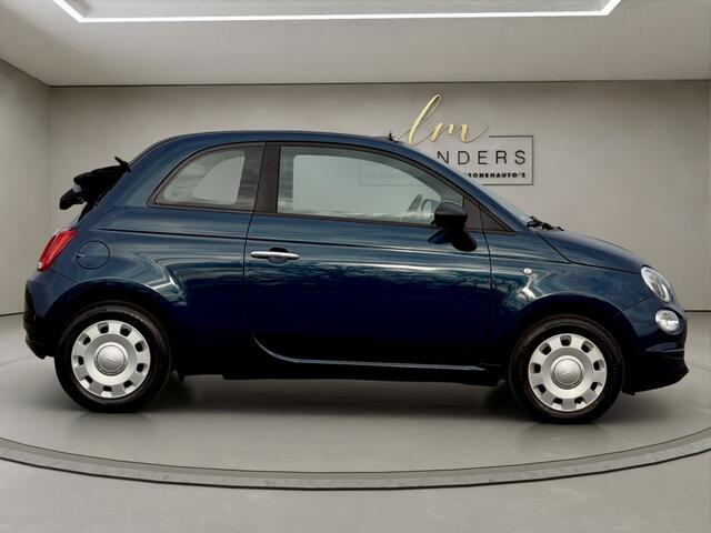 Fiat 500C 1.0 Hybrid Club 2023 BLAUW | Cabrio | Apple CarPlay