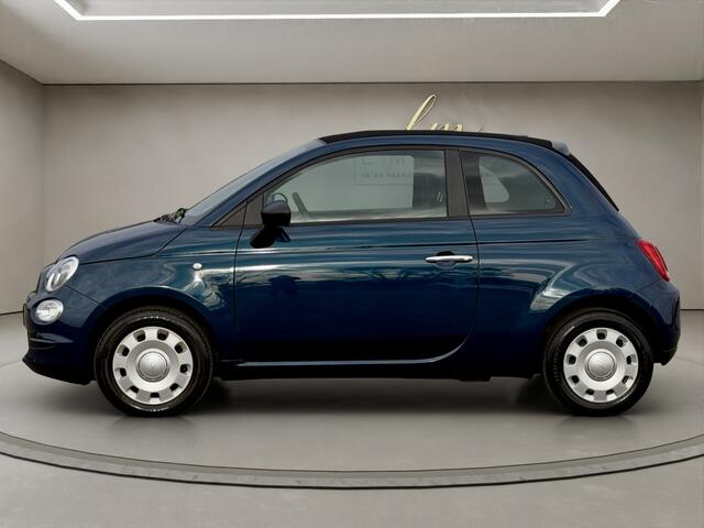 Fiat 500C 1.0 Hybrid Club 2023 BLAUW | Cabrio | Apple CarPlay