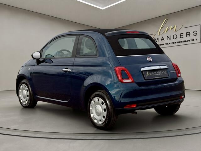 Fiat 500C 1.0 Hybrid Club 2023 BLAUW | Cabrio | Apple CarPlay