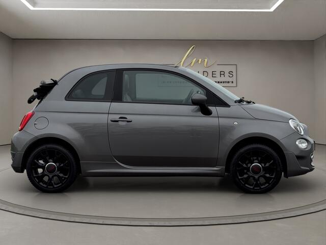 Fiat 500C 1.2 Sport 2017 GRIJS | Cabriolet | TomTom Navigatie