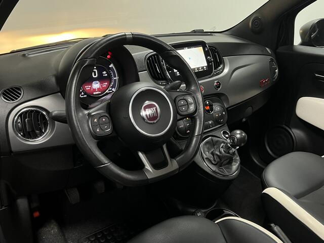 Fiat 500C 0.9 TwinAir Turbo Sport | CABRIO | NAVI | CRUISE CONTROL | PARKEERSENSOREN |