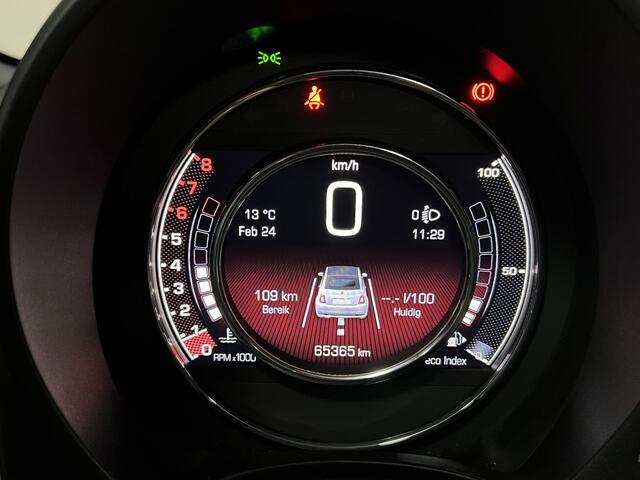 Fiat 500C 0.9 TwinAir Turbo Sport | CABRIO | NAVI | CRUISE CONTROL | PARKEERSENSOREN |