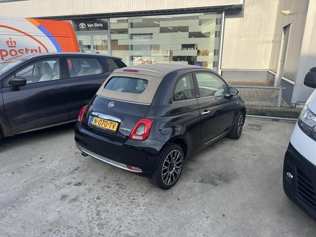Fiat 500C 1.0 Hybrid Dolcevita