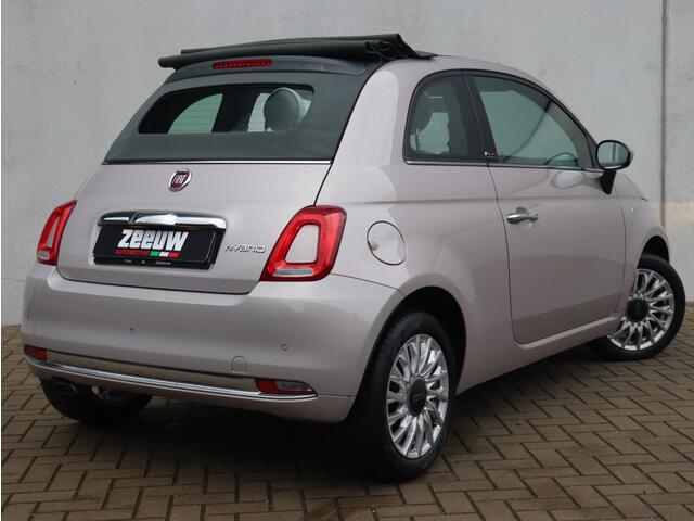Fiat 500C 1.0 Hybrid 70 PK Star | Carplay | Cruise | PDC | 15"