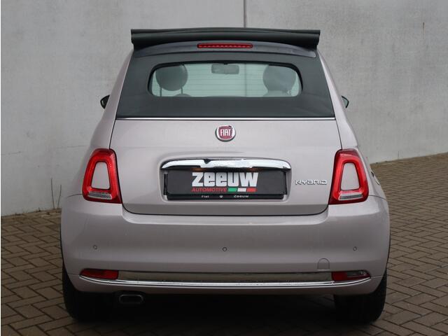 Fiat 500C 1.0 Hybrid 70 PK Star | Carplay | Cruise | PDC | 15"