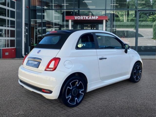 Fiat 500C 1.2 S LEDER/CRUISE/PDC/CARPLAY