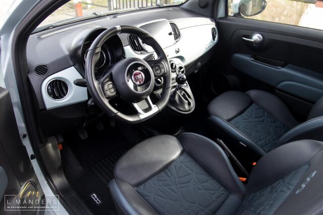 Fiat 500C 1.0 Hybrid Launch Edition 2020 BLAUW | Cabrio | Display | PDC