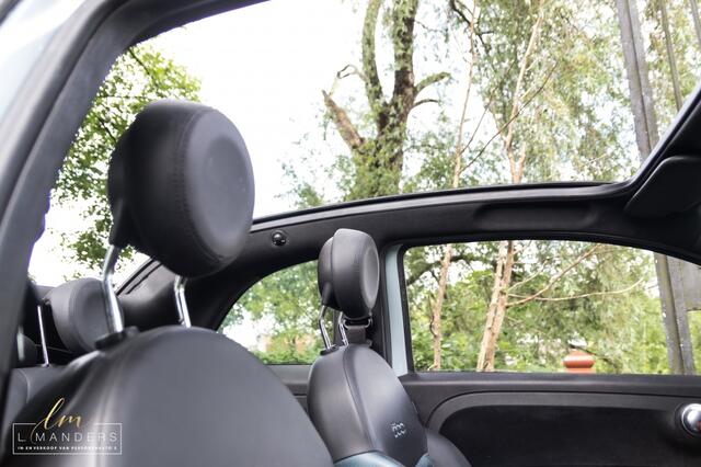 Fiat 500C 1.0 Hybrid Launch Edition 2020 BLAUW | Cabrio | Display | PDC