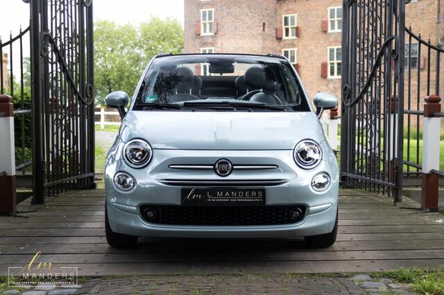 Fiat 500C 1.0 Hybrid Launch Edition 2020 BLAUW | Cabrio | Display | PDC