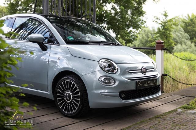 Fiat 500C 1.0 Hybrid Launch Edition 2020 BLAUW | Cabrio | Display | PDC