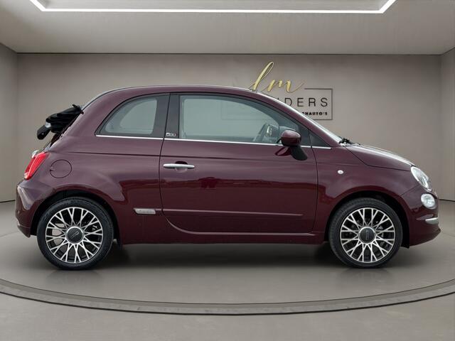 Fiat 500C 1.2 Star 2019 BORDEAUX | Cabrio | Apple CarPlay | Airco