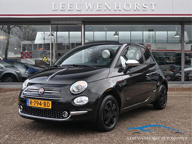 Fiat 500C 1.0 Hybrid Dolcevita, Apple Carplay, leer, clima, cruise,