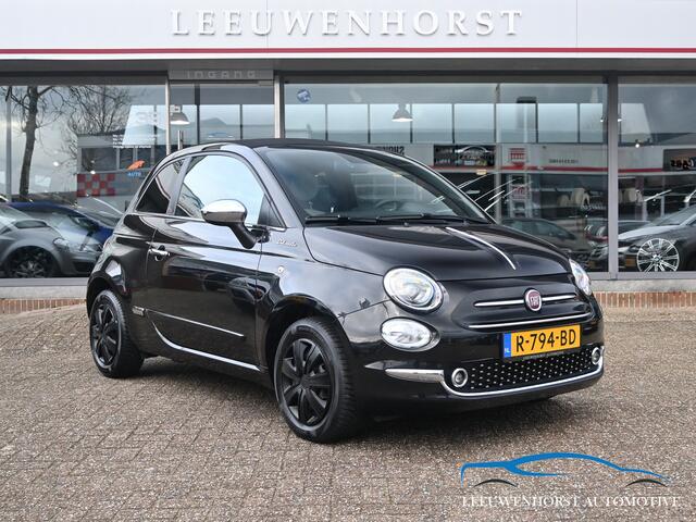 Fiat 500C 1.0 Hybrid Dolcevita, Apple Carplay, leer, clima, cruise,
