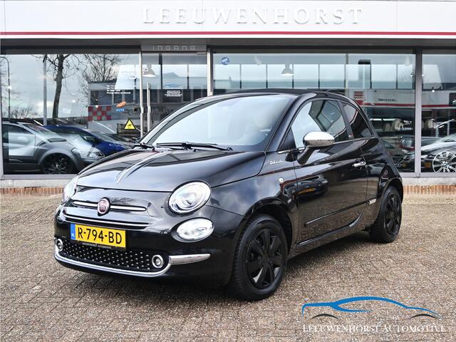 Fiat 500C 1.0 Hybrid Dolcevita, Apple Carplay, leer, clima, cruise,