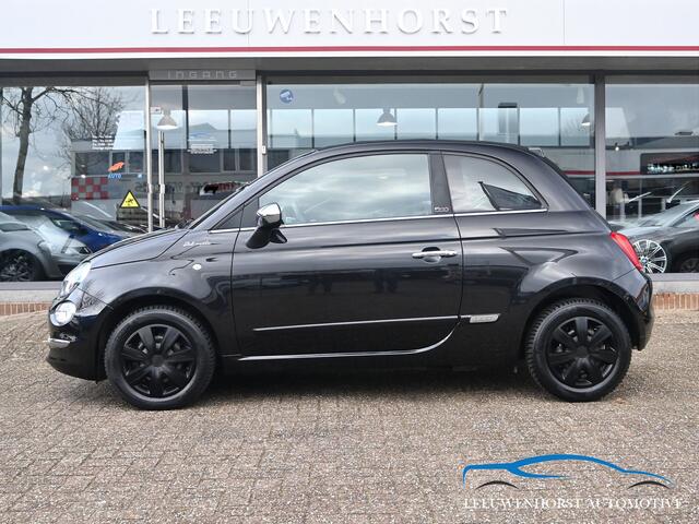 Fiat 500C 1.0 Hybrid Dolcevita, Apple Carplay, leer, clima, cruise,