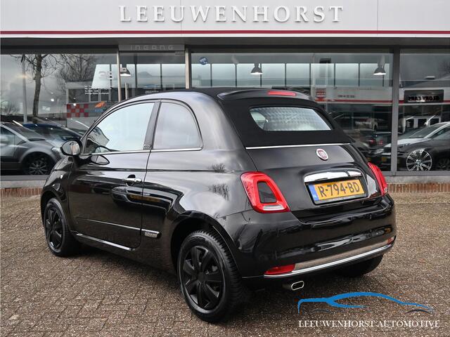 Fiat 500C 1.0 Hybrid Dolcevita, Apple Carplay, leer, clima, cruise,