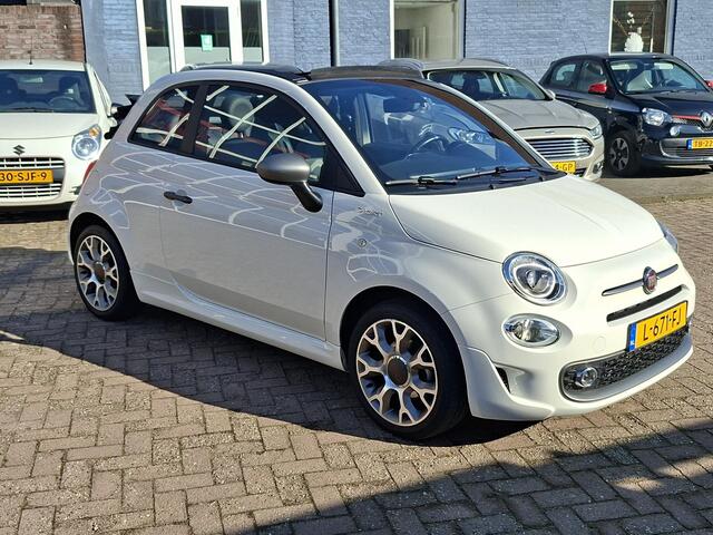 Fiat 500C 1.0 Hybrid Sport, cabrio, cruise, carplay