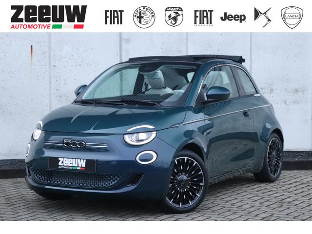 Fiat 500C La Prima 42 kWh | Technology | Winter | BTW | 17"
