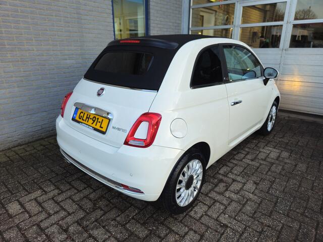 Fiat 500C 1.0 Hybrid Dolcevita Inclusief Afleveringskosten