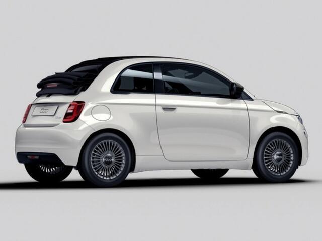 Fiat 500C 42 kWh Cabrio ICON Nieuw 2026