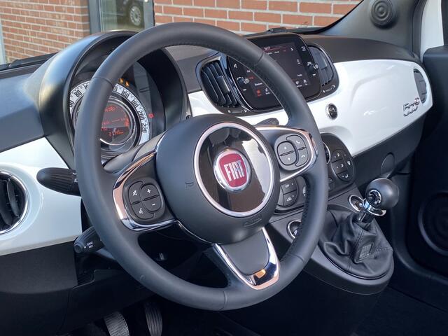 Fiat 500C 1.0 Hybrid Dolcevita CLIMA CRUISE CARPLAY PDC DAB LMV