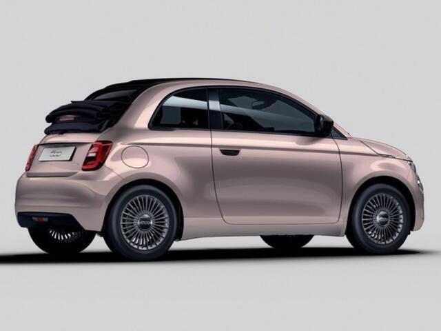 Fiat 500C 42 kWh Cabrio ICON 03-2026