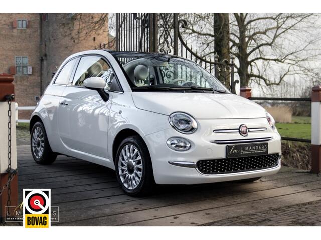 Fiat 500C 1.2 Lounge 2019 WIT | Cabriolet | Display | PDC